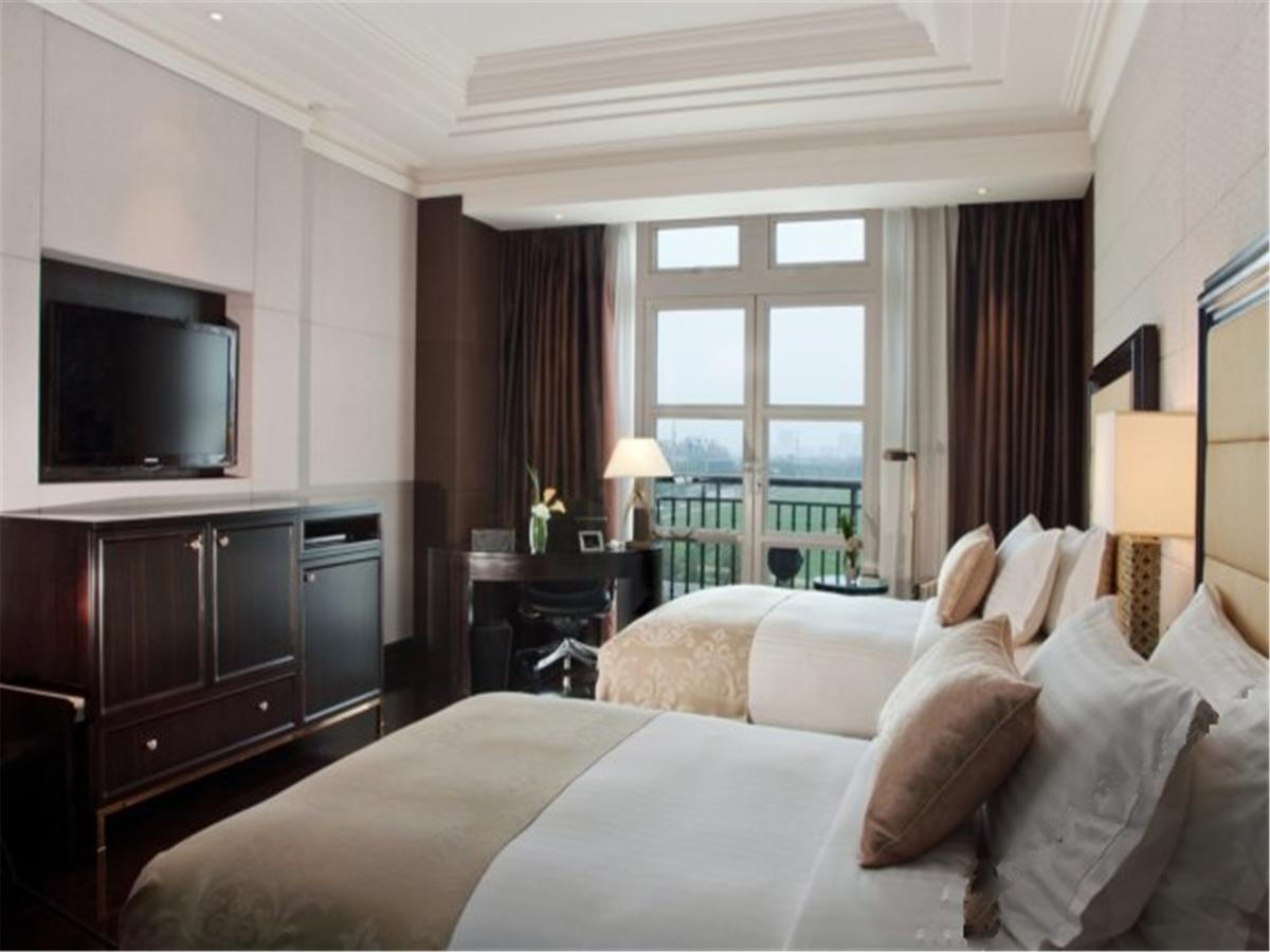 Xiqing Tianjin Goldin Metropolitan Polo Club Hotel المظهر الخارجي الصورة