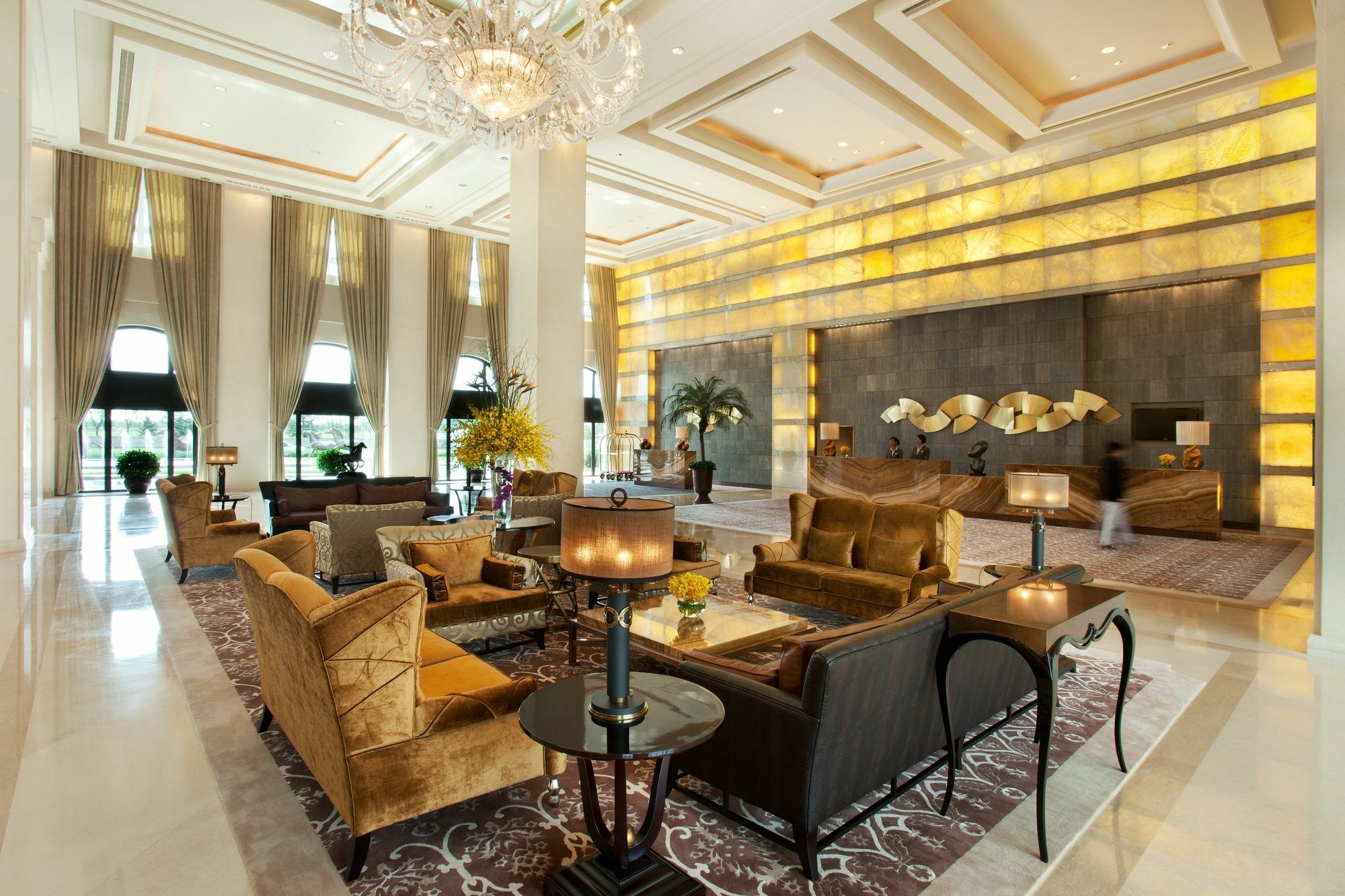 Xiqing Tianjin Goldin Metropolitan Polo Club Hotel المظهر الداخلي الصورة